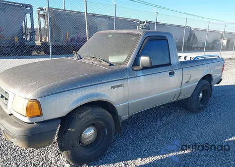 2002 Ford Ranger Edge/Xl/Xlt из США, поврежденный, VIN 1FTYR10U32TA56307